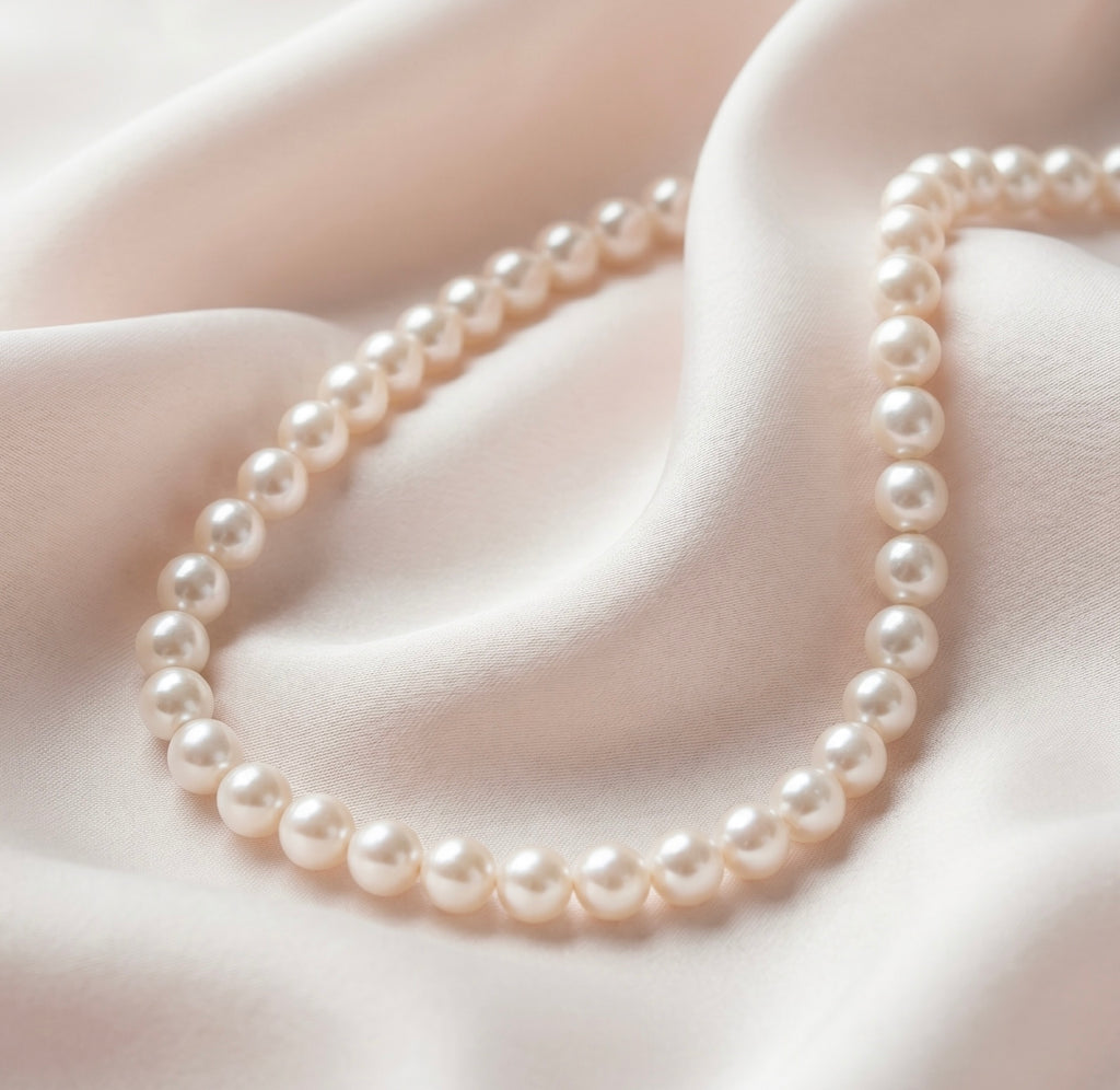 Classic Pearl Necklace