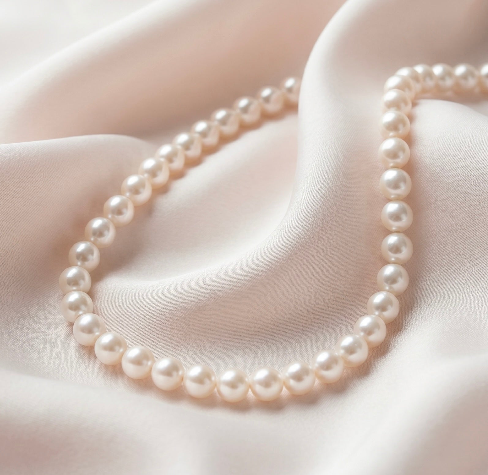 Classic Pearl Necklace