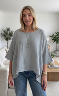 Women’s Trending Bat Sleeve Pullover
