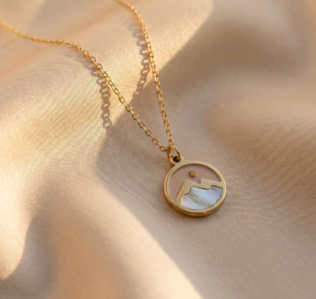 Mustard Seed Faith Necklace