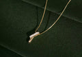 Geometric Link Chain Necklace