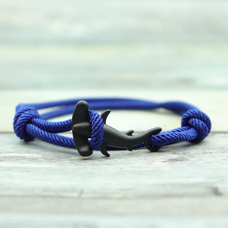Handmade Adjustable Marine Bracelet