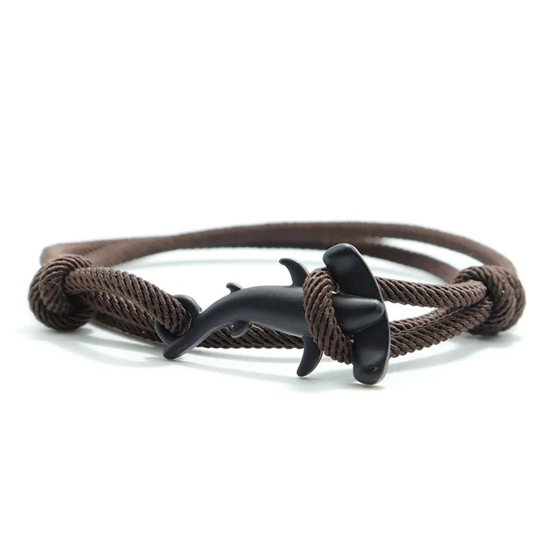 Handmade Adjustable Marine Bracelet