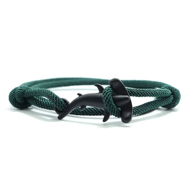 Handmade Adjustable Marine Bracelet