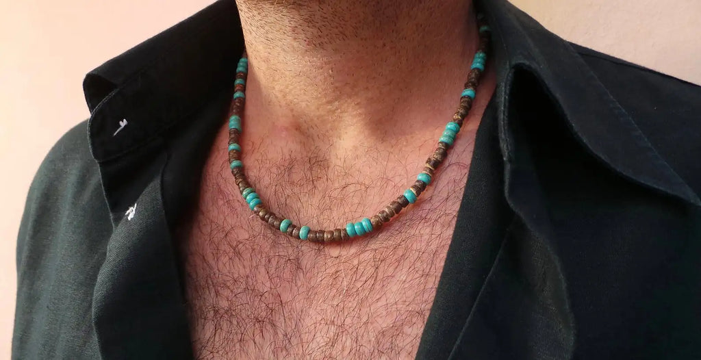 Men's African Bohemian Style Necklace