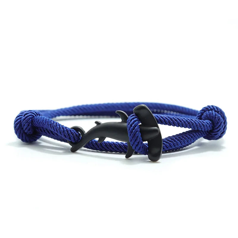 Handmade Adjustable Marine Bracelet