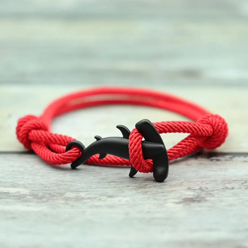 Handmade Adjustable Marine Bracelet