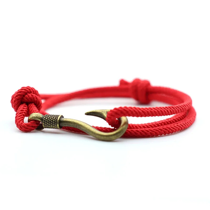 Pendant Fish Hook Bracelets