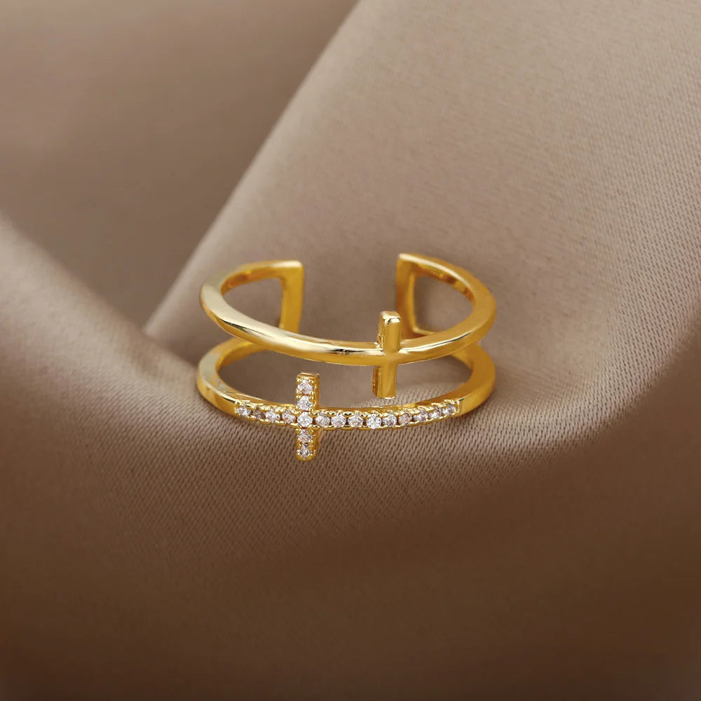 Cross Rings For Women