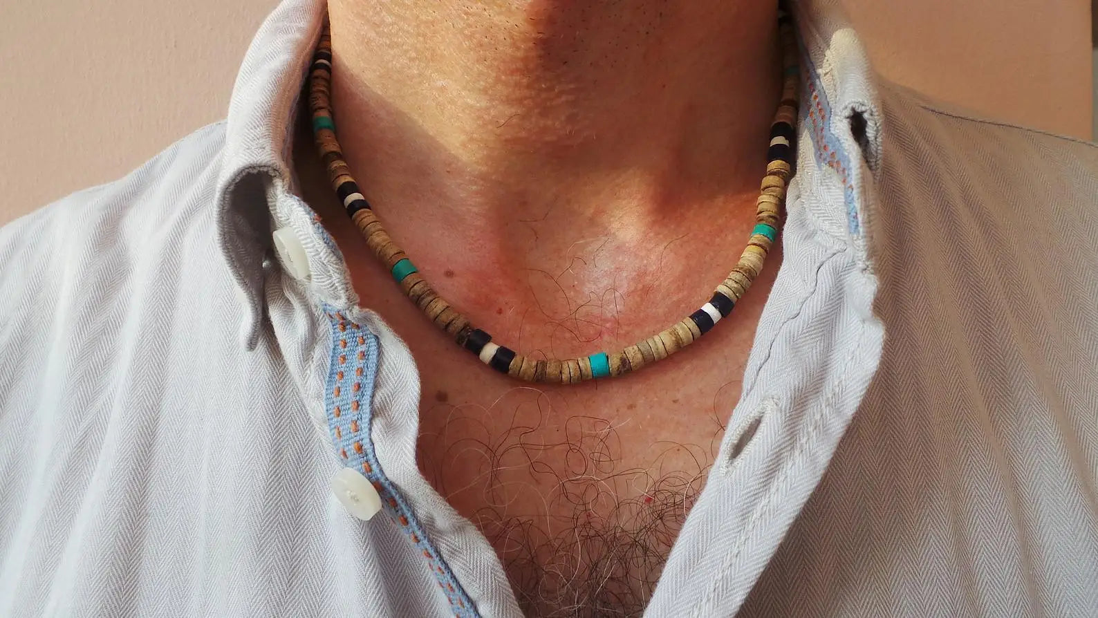 Men's African Bohemian Style Necklace