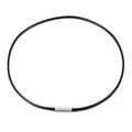 Men Black Rope Necklace