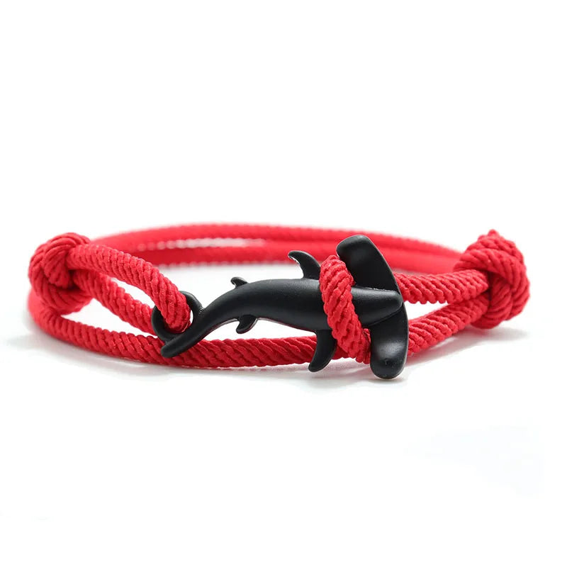 Handmade Adjustable Marine Bracelet