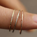 18k Gold Plated Gold Rings for Women