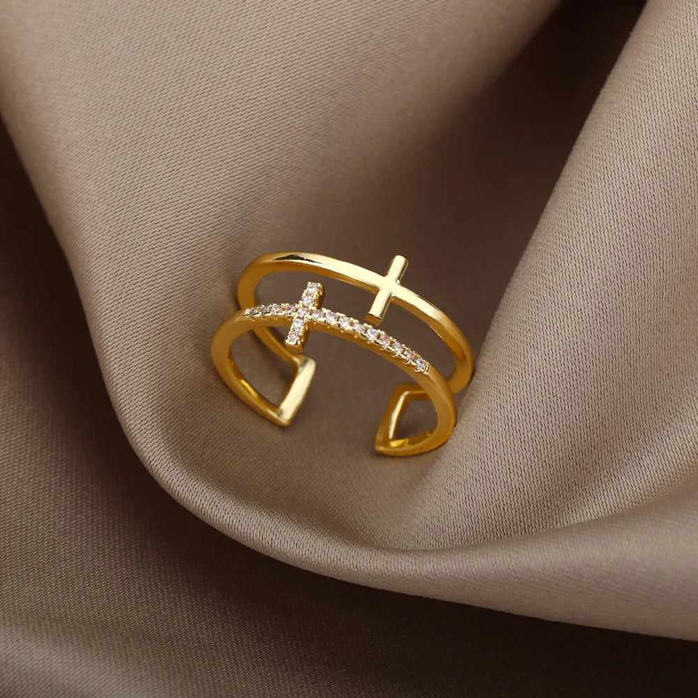 Cross Rings For Women