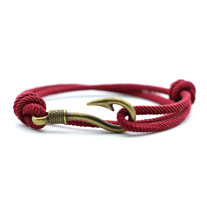 Pendant Fish Hook Bracelets