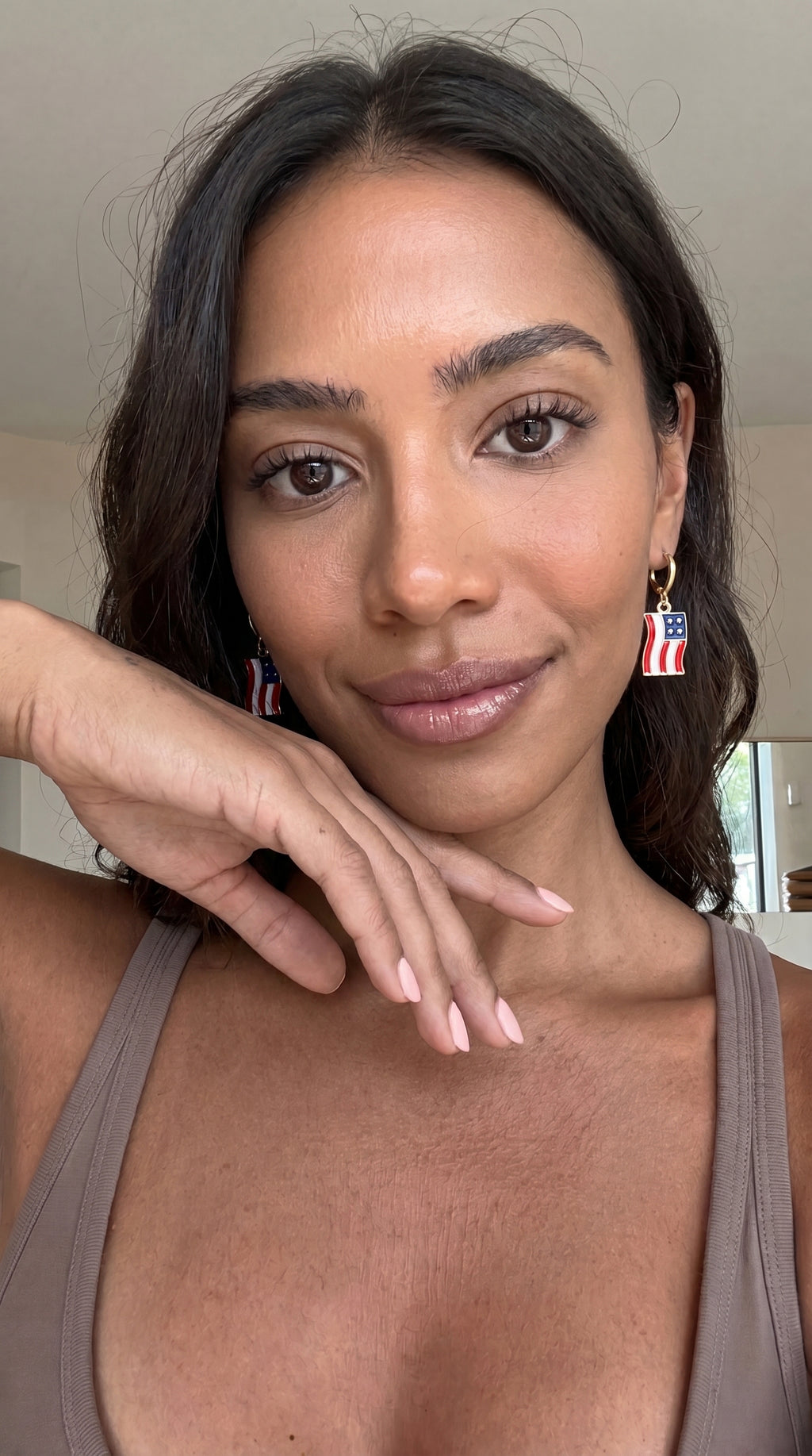 4th Of July America 250 Earrings