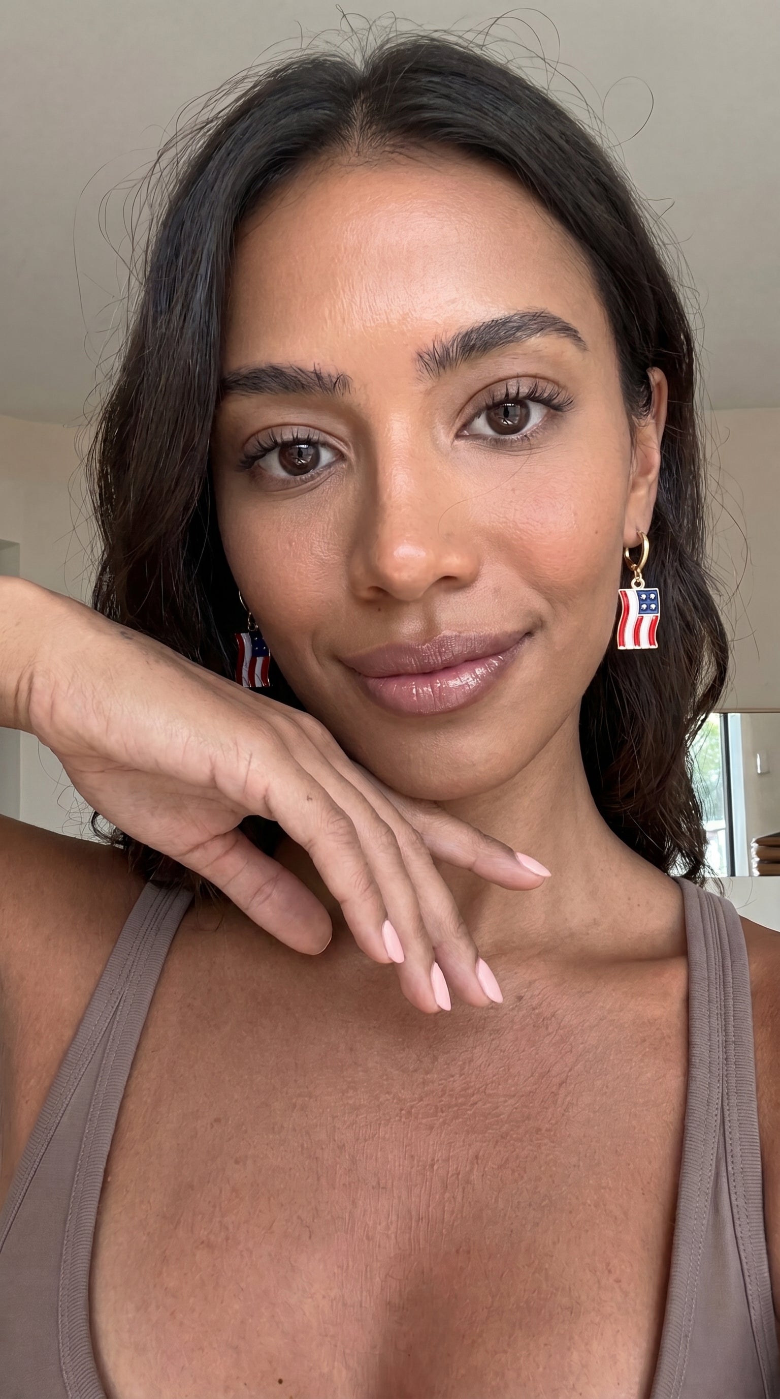 4th Of July America 250 Earrings