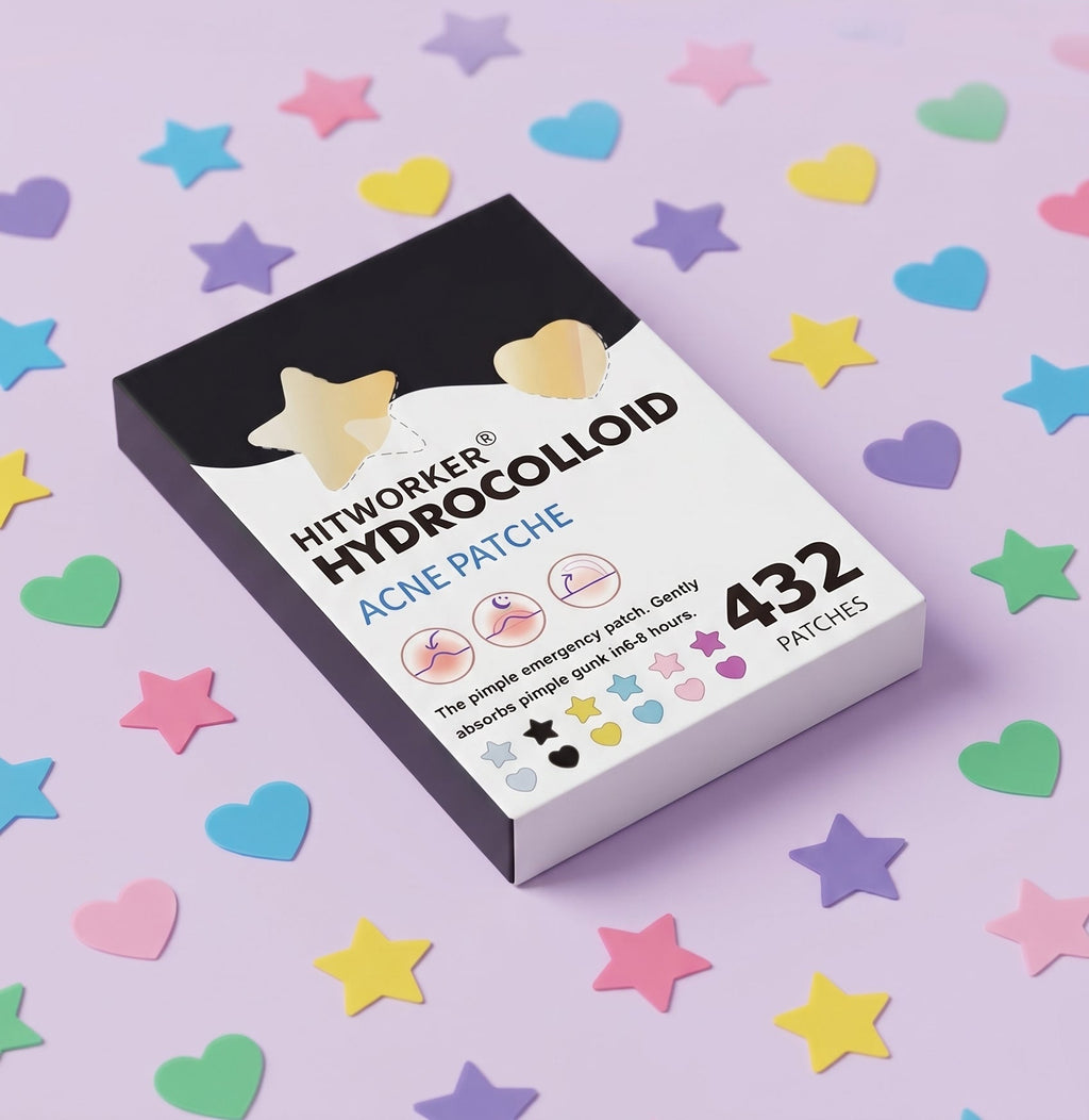 432 Pack Aesthetic Pimple Patches