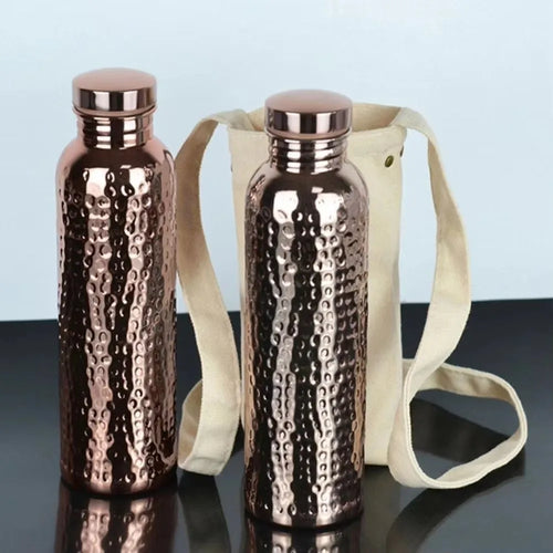 27fl oz Copper Water Bottle