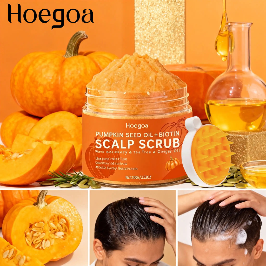 Pumpkin seeds Scalp Scrub
