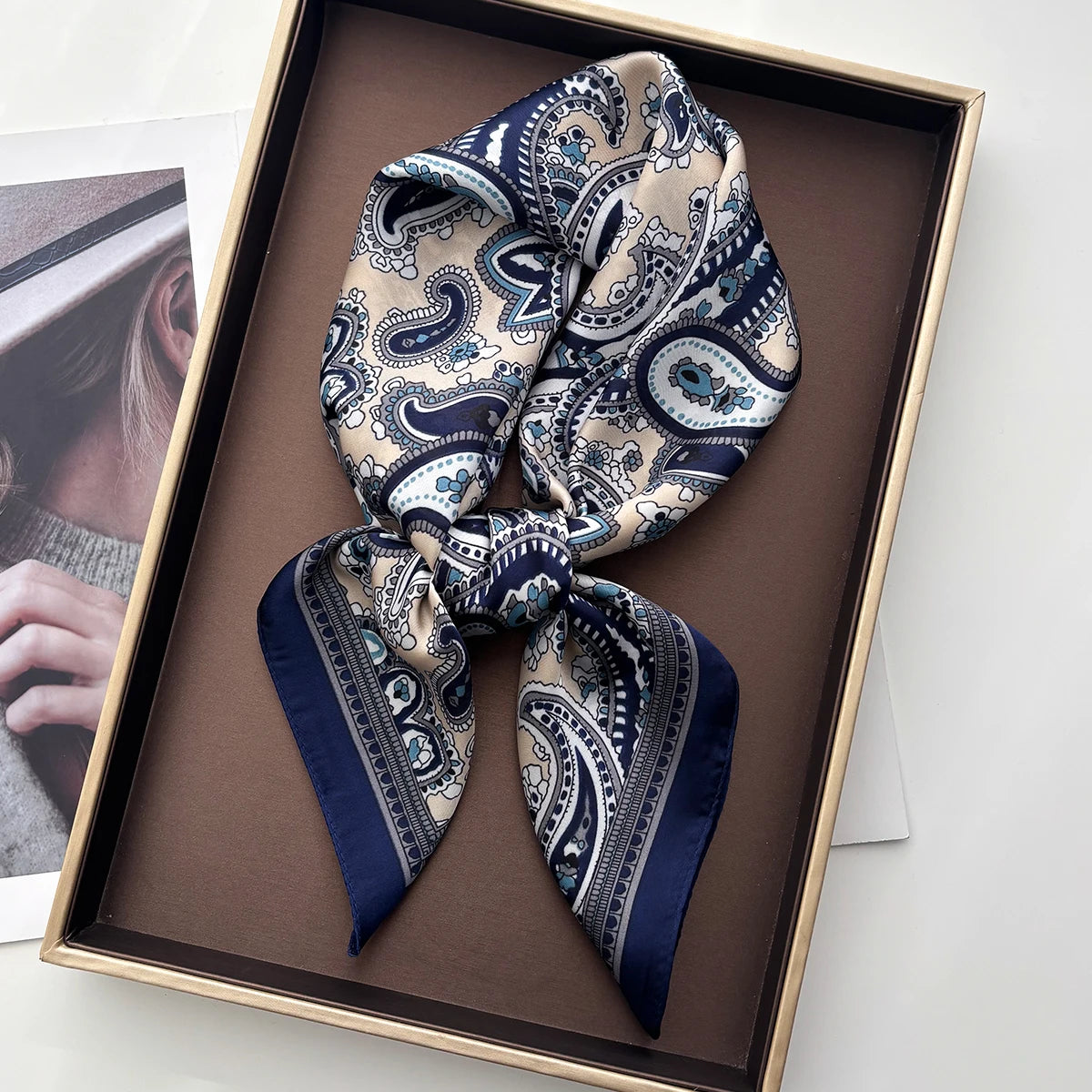 Women’s pattern Scarf