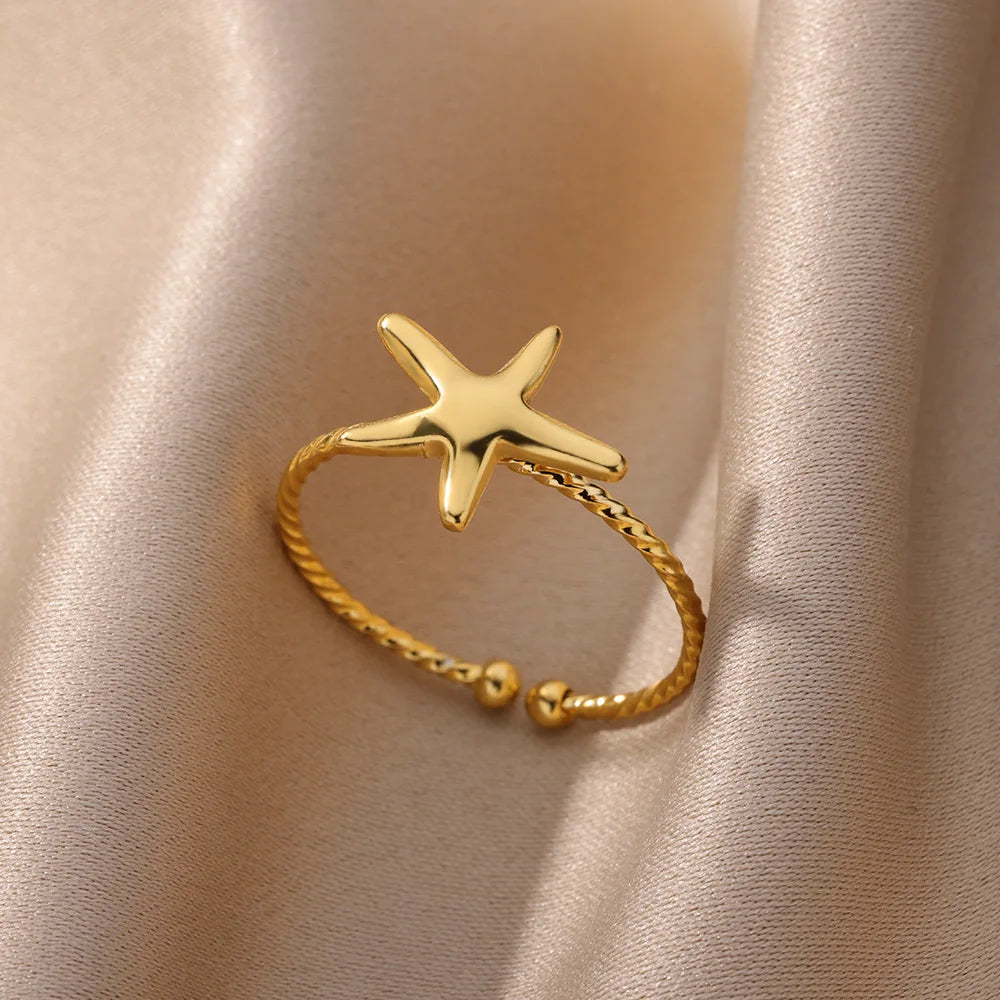 Stainless Steel Rings For Women