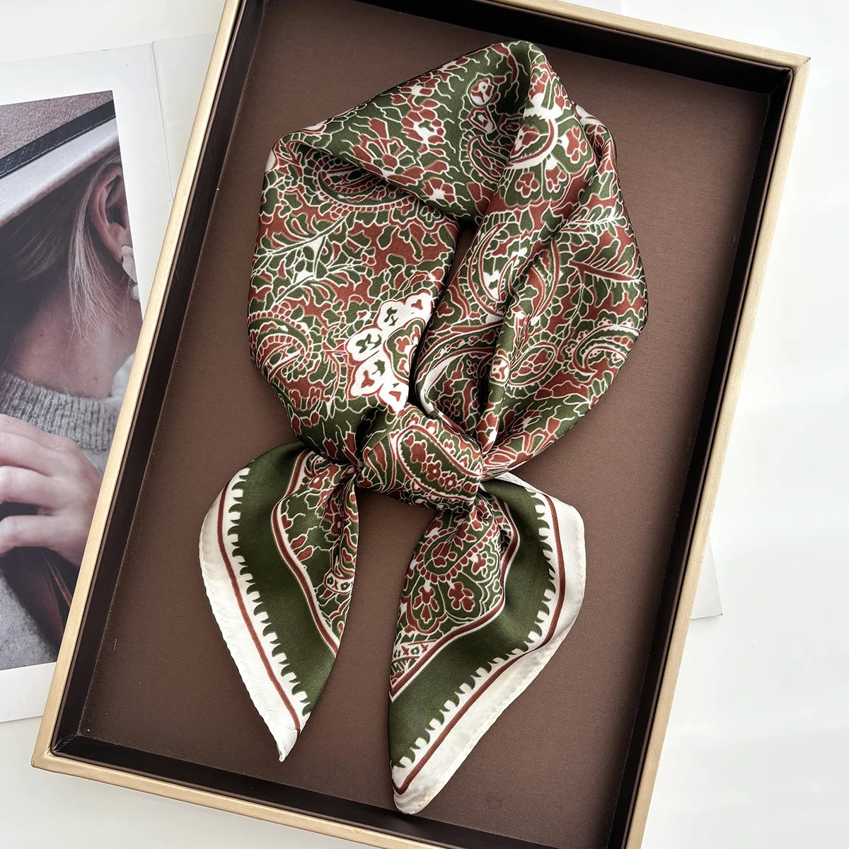 Women’s pattern Scarf