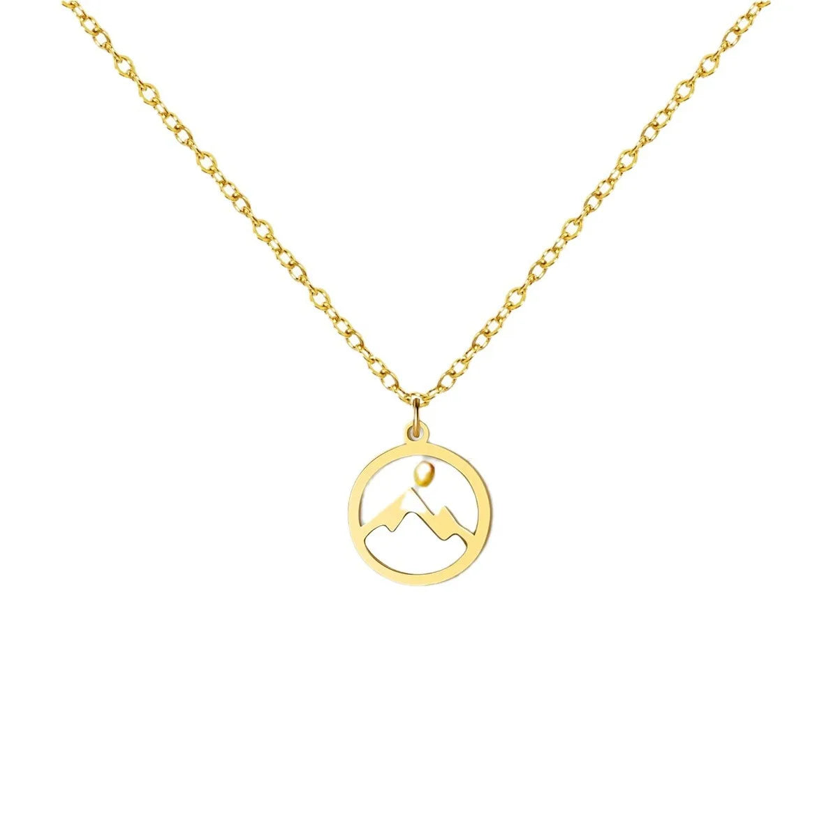 Mustard Seed Faith Necklace