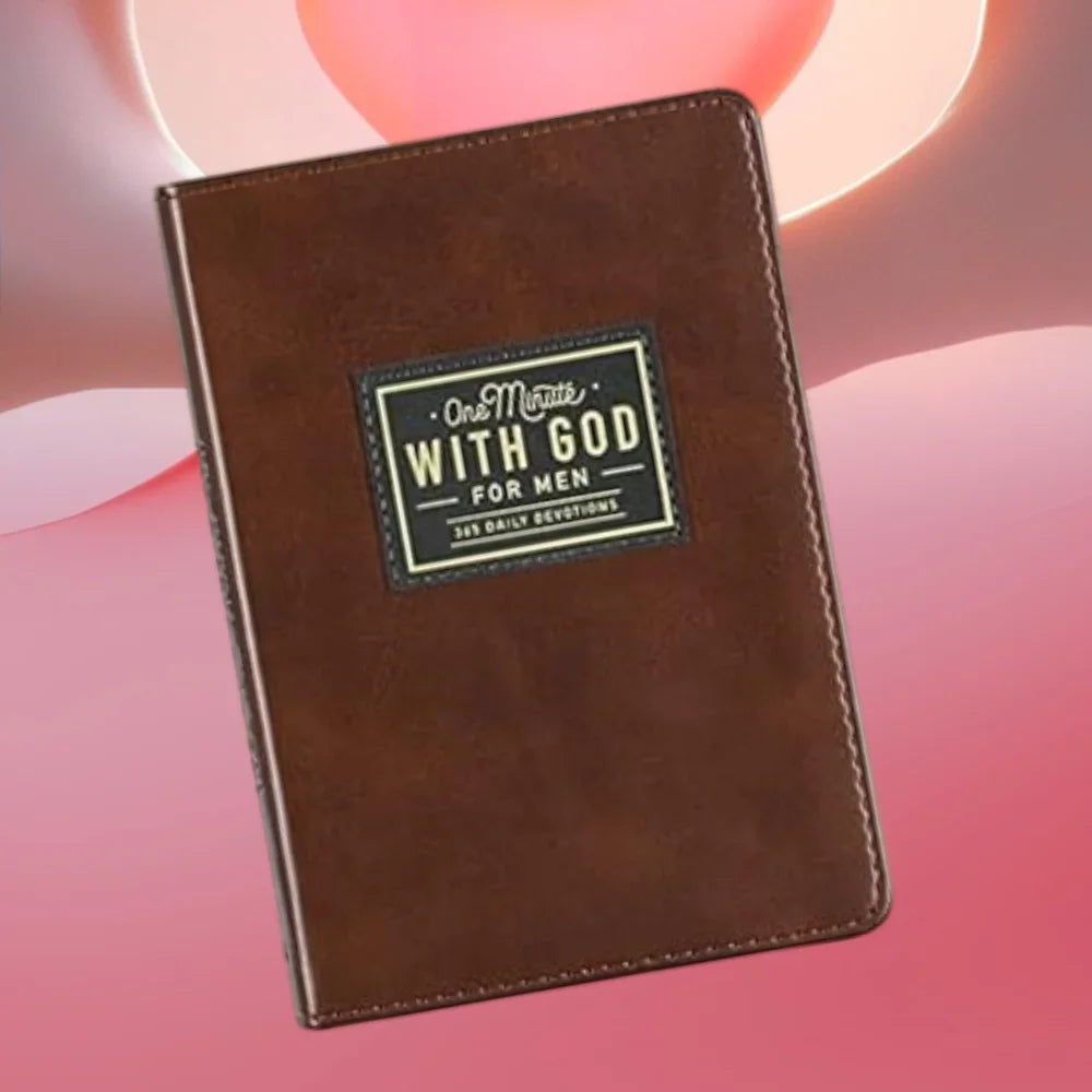 One Minute with God for Men 365 Devotions
