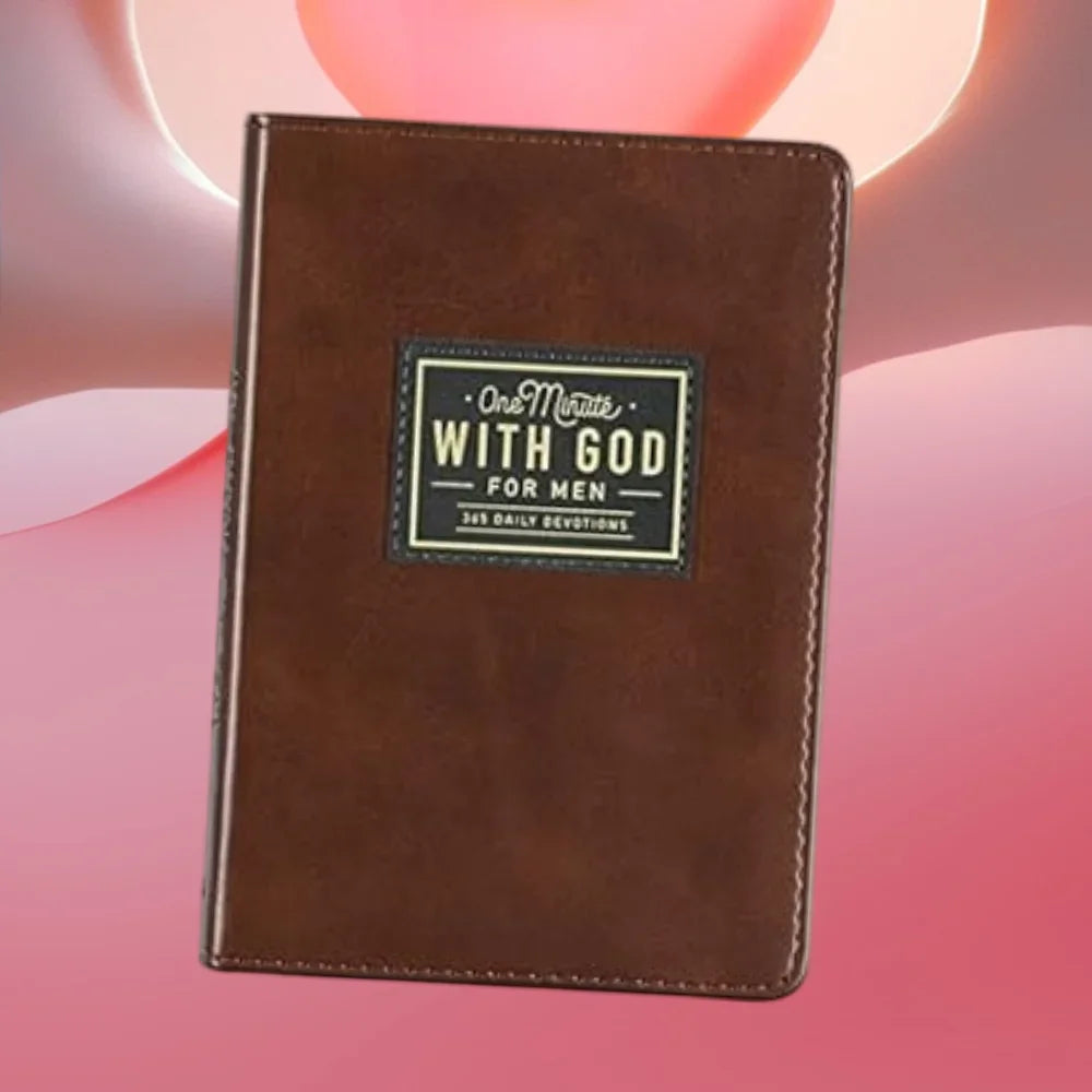 One Minute with God for Men 365 Devotions
