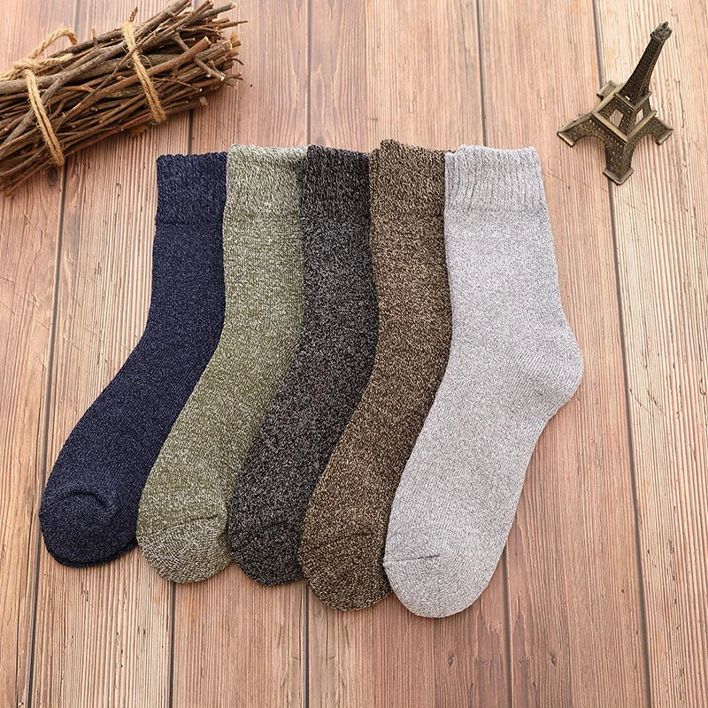 5 Pc set knit Socks