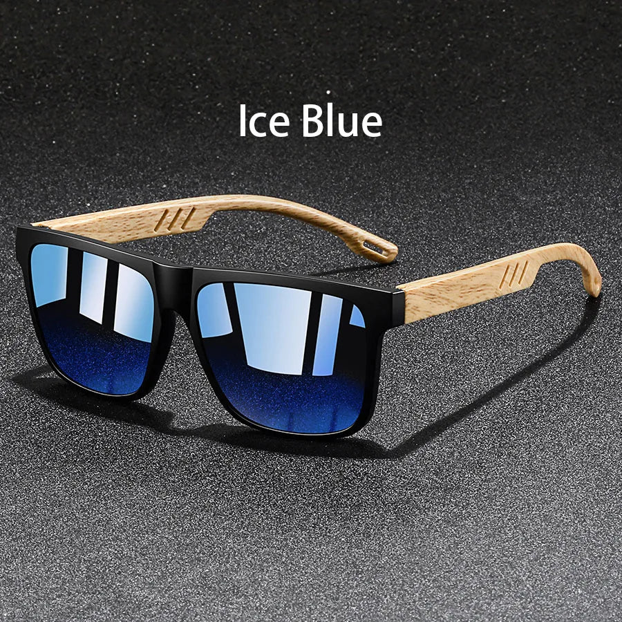 Vintage Square Frame Sunglasses For Men