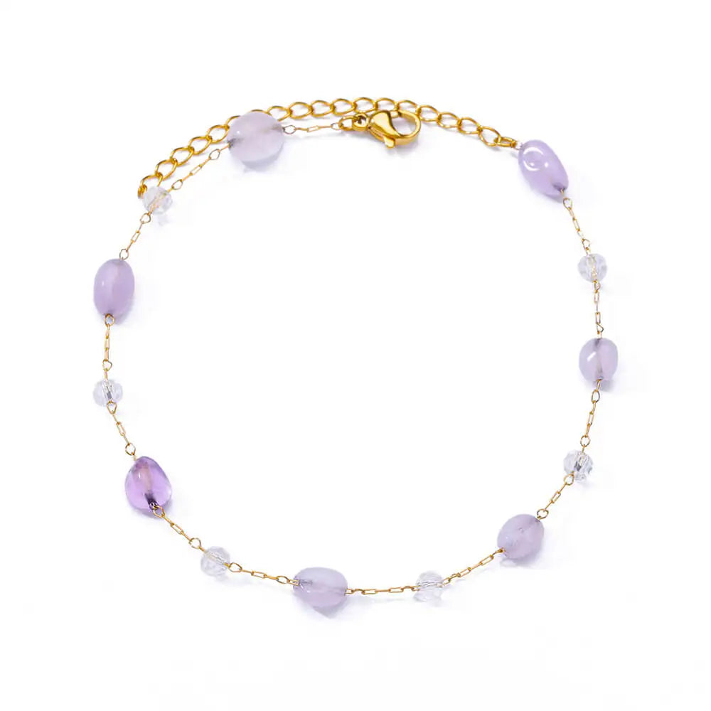 Stainless Steel Bracelets And Anklets With Pendant