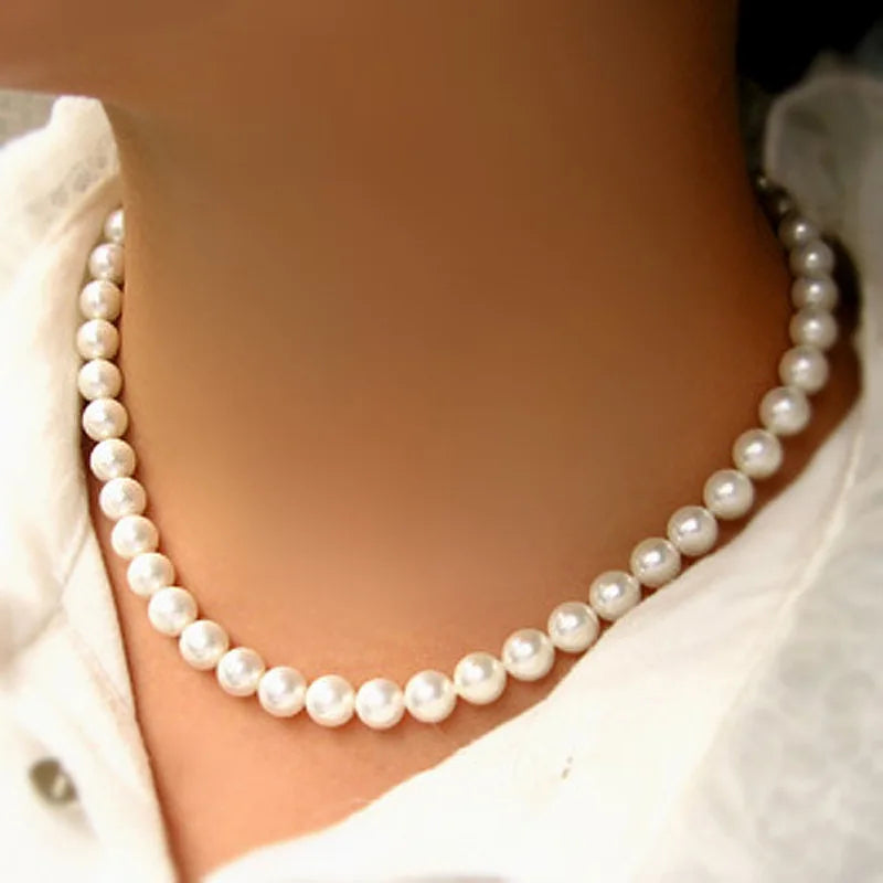 Classic Pearl Necklace