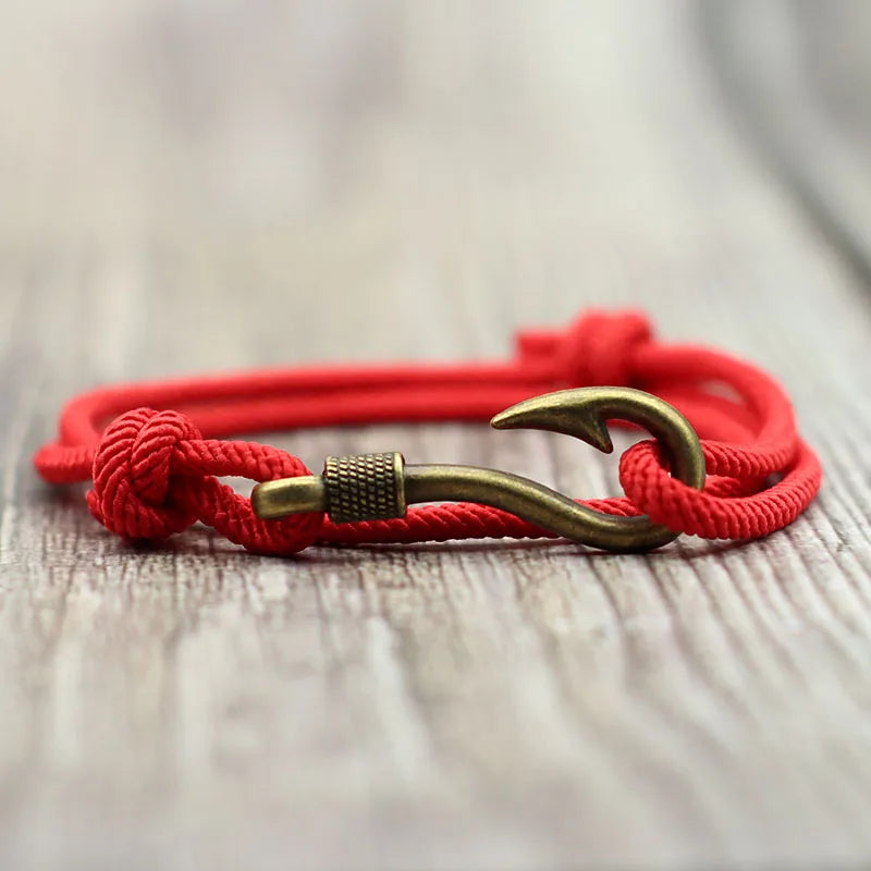 Pendant Fish Hook Bracelets
