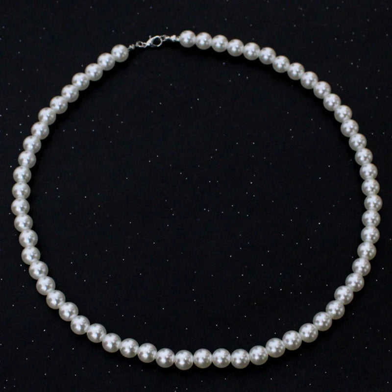 Classic Pearl Necklace
