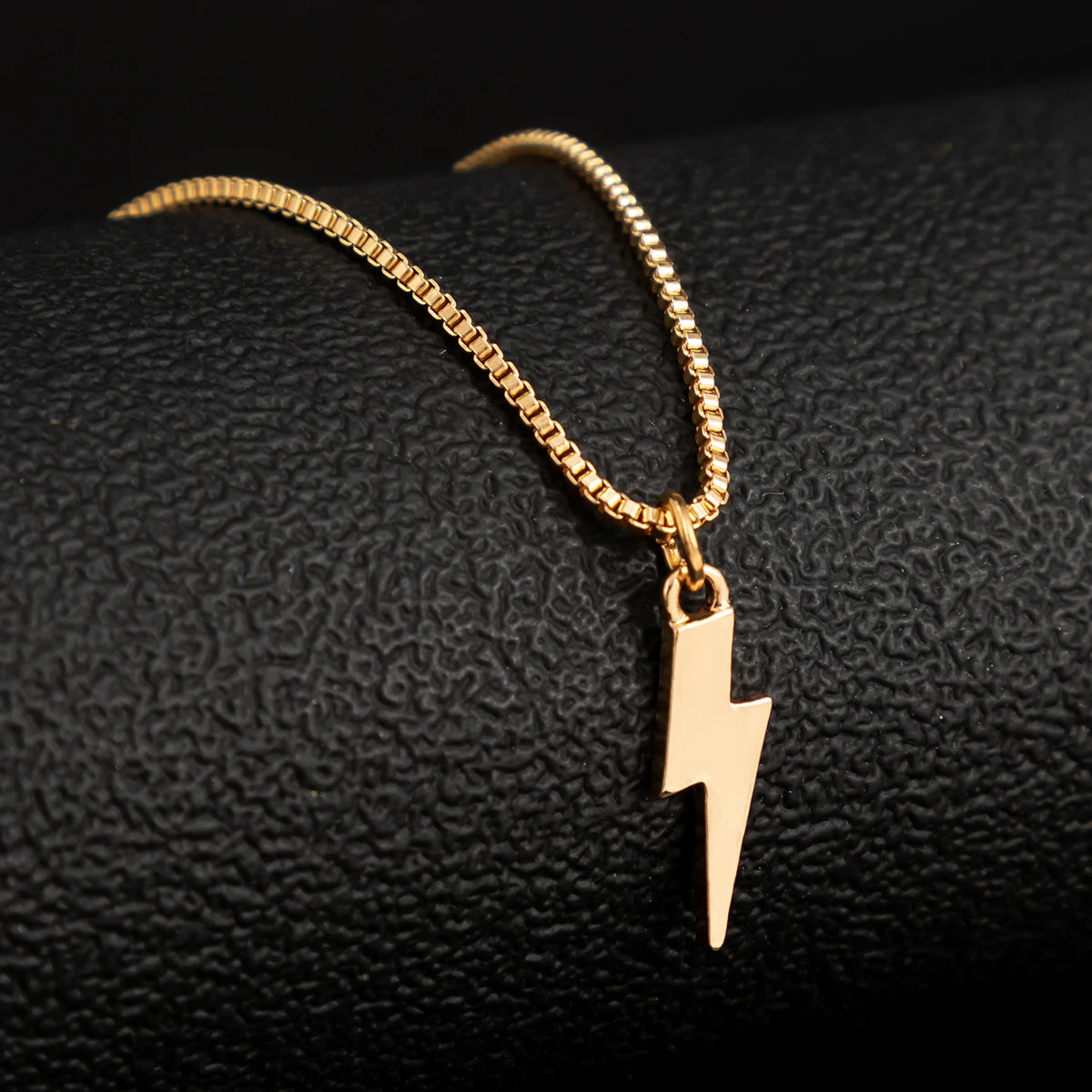Lightning Pendant Chain For Men