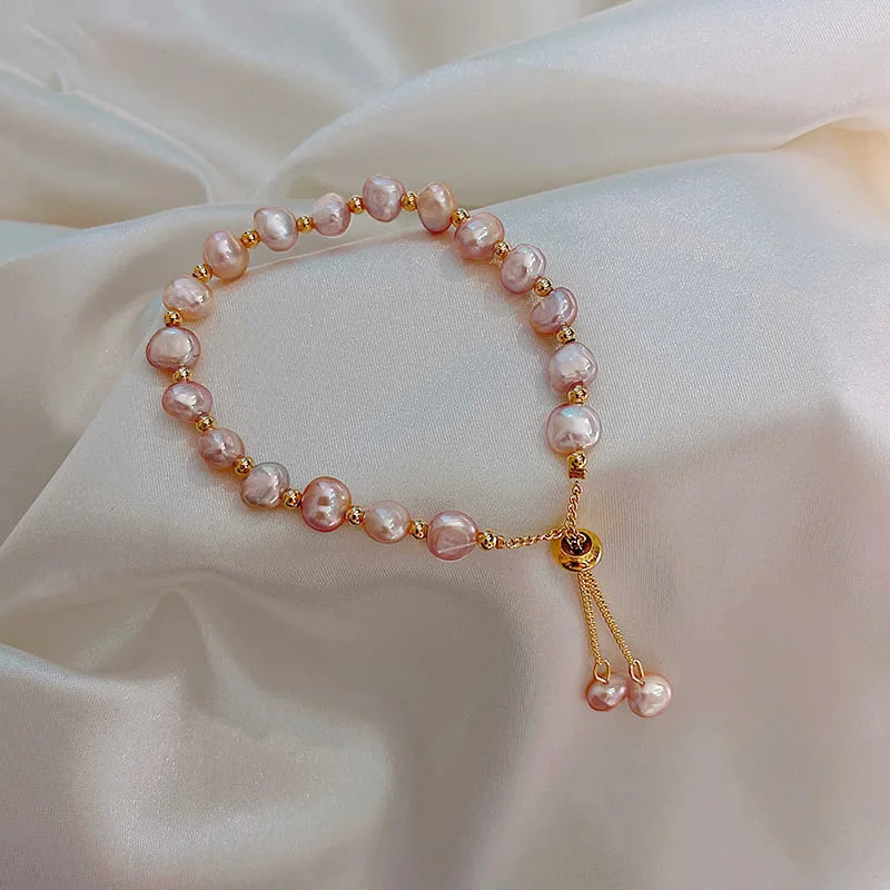 Elegant Freshwater Pearl Bracelet