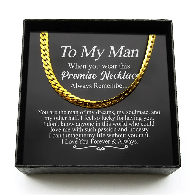 Father’s Day Men's Necklace