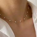 Women’s Beaded Pearl Necklace