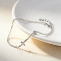 Cross Anklet