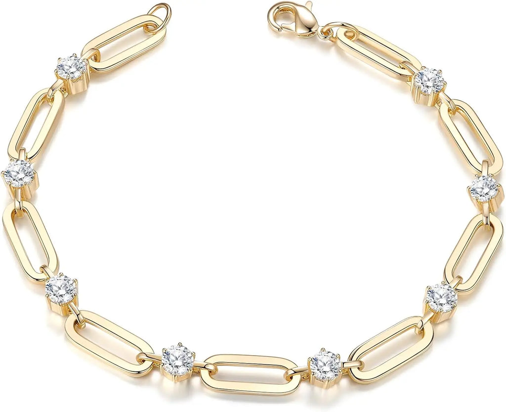 14k Gold Plated Bracelet