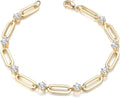 14k Gold Plated Bracelet