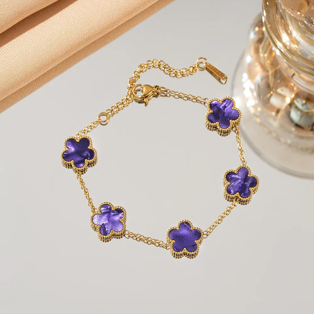 Women’s Style Trendy Clover Bracelet