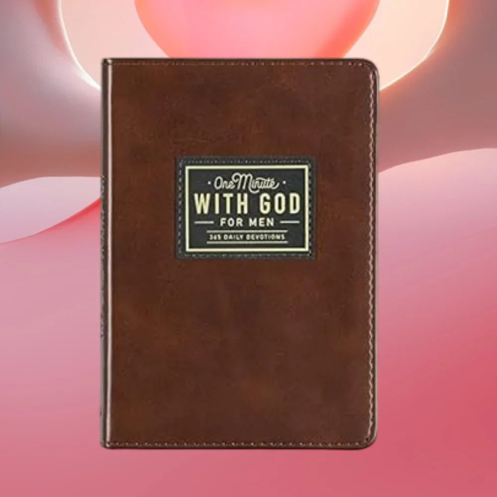One Minute with God for Men 365 Devotions