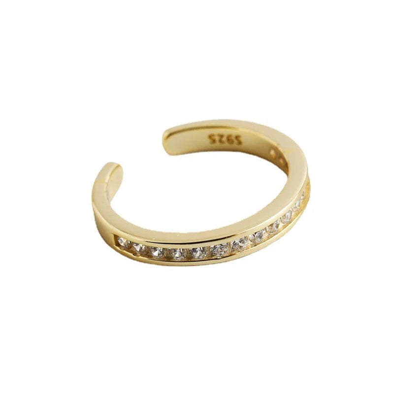 3 Pcs of 18K Gold Plated Toe Ring