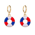 4th Of July America 250 Earrings