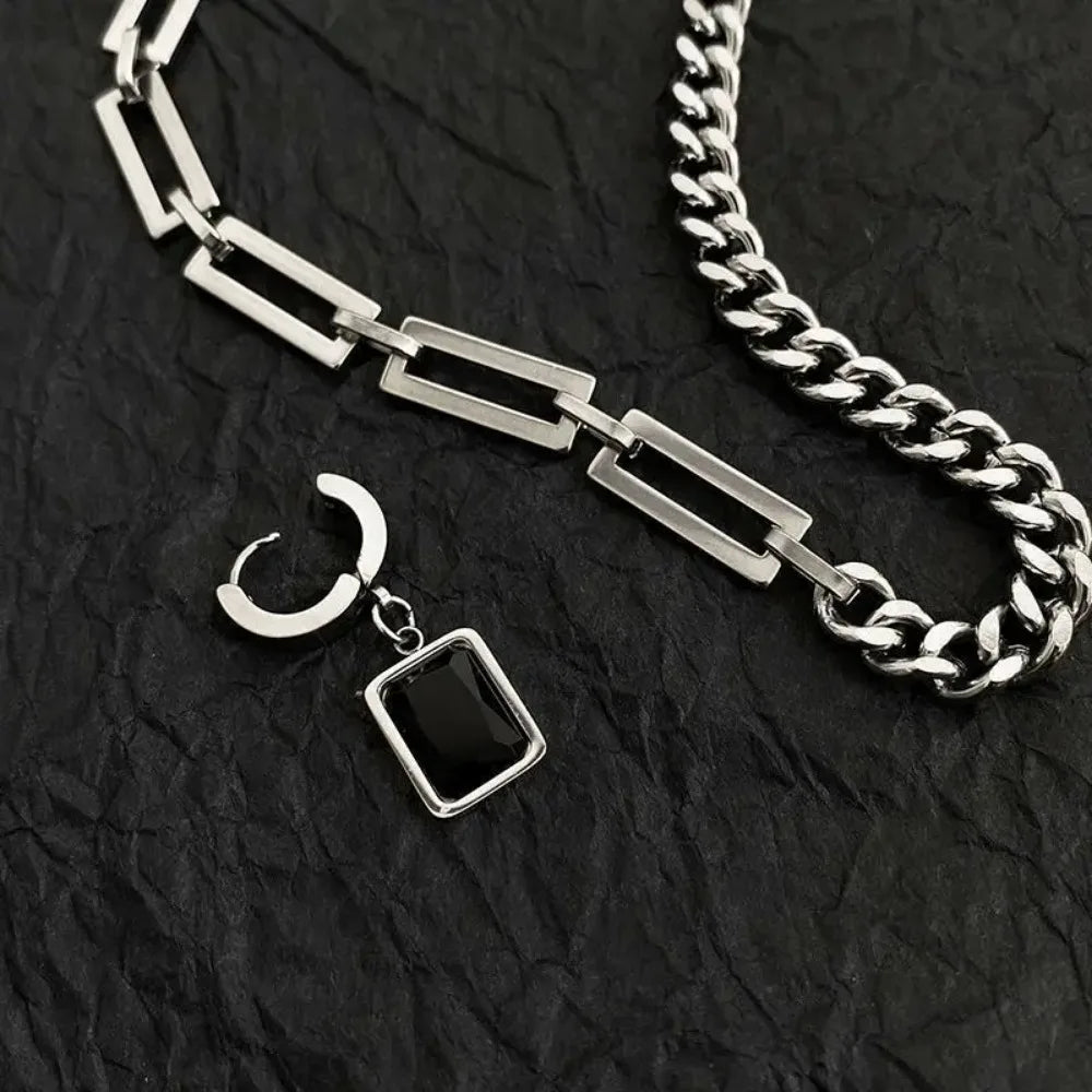 Men Trendy Pendant Necklace