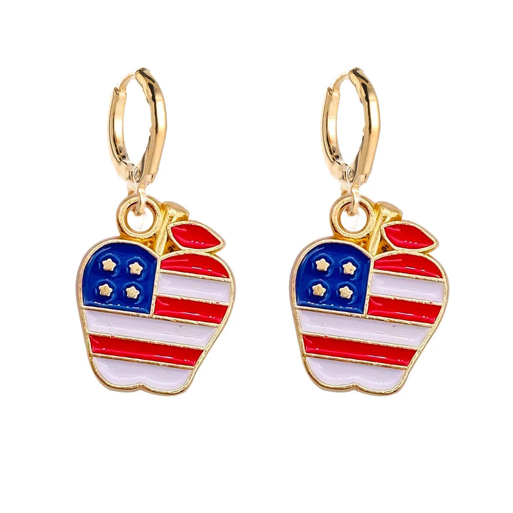 4th Of July America 250 Earrings