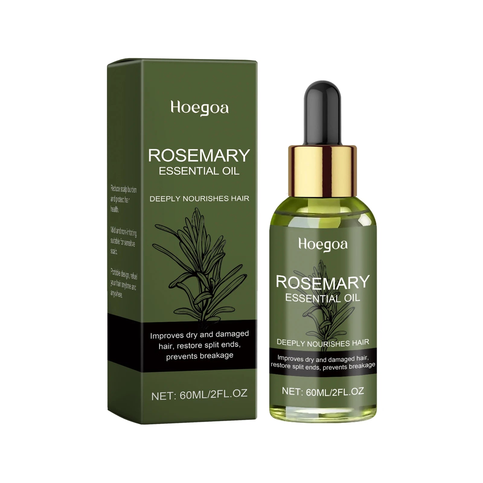 Rosemary Serum For Hair Growth